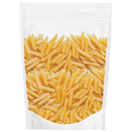 Пакеты дой-пак с замком ZIP LOCK, прозрачные, 180х260 + 40 мм, КОМПЛЕКТ 100 штук, 70 мкм, BRAUBERG, 700699