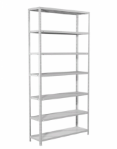 Стеллаж MS Standart 1850x1000x400 мм 7 полок