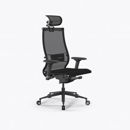 Кресло Samurai L2-9D - TS  Черный Kb00/Nb00/D04P/H13mM-3D(M26.B11.G24.W04)