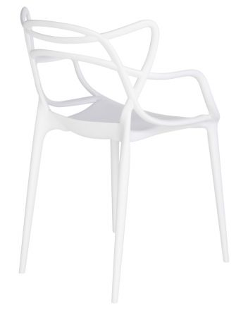 Стул обеденный DOBRIN MASTERS, белый (W-02)
