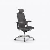 Кресло Samurai M3-13U - GoyaLE  Темно-серый Kc31/Wm31/U1mV-mL/H13mV-3D(M26.B31.G20.W03)