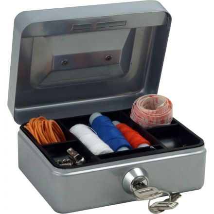 Кэшбокс KLESTO MB-0 металлик 60X125X95