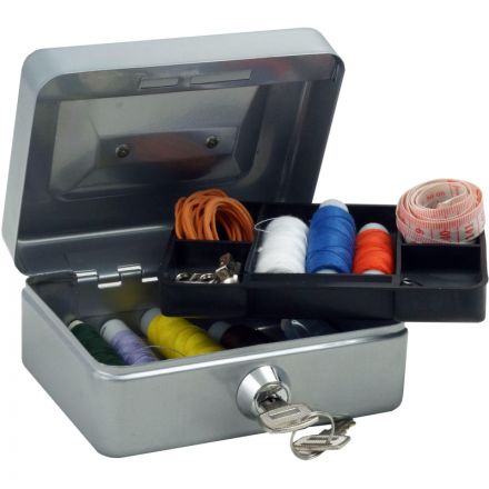 Кэшбокс KLESTO MB-0 металлик 60X125X95