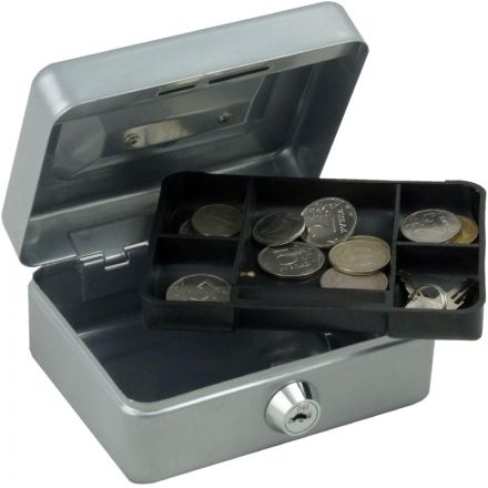 Кэшбокс KLESTO MB-0 металлик 60X125X95