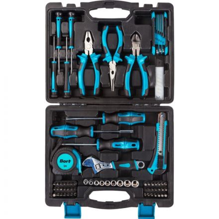 Набор инструмента ручного BORT BTK-82 (91279149)