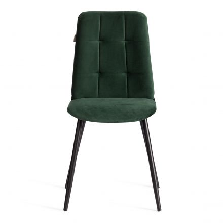 Стул обеденный Asti TREND, велюр, Deep Forest (изумруд)