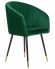 Стул обеденный DOBRIN MARY, зеленый велюр (1922-9)
