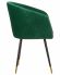 Стул обеденный DOBRIN MARY, зеленый велюр (1922-9)
