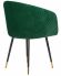 Стул обеденный DOBRIN MARY, зеленый велюр (1922-9)