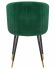 Стул обеденный DOBRIN MARY, зеленый велюр (1922-9)