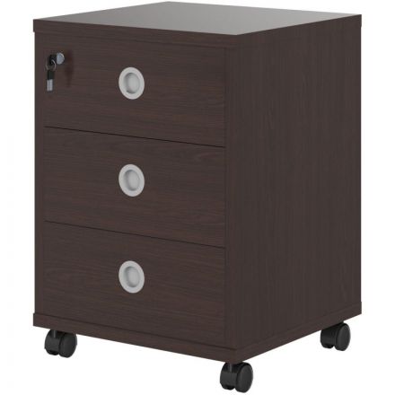 Тумба BORN мобильная B 201A 480х455х660 Венге Магия