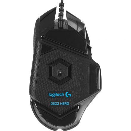 Мышь компьютерная Logitech G502 HERO High Perform. Gam. Retail (910-005474)