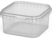 ВЕДРО КВАДРАТНОЕ 0,650мл ВК-1 бесцветное ВЕДРО КВАДРАТНОЕ 0,650мл ВК-1 бесцветное