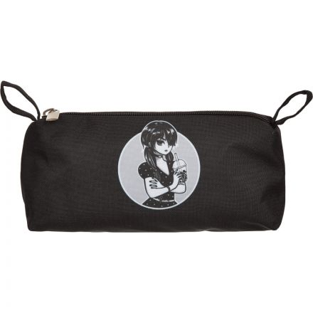 Пенал косметичка Аниме Готика, с подкладом, 210x60x105 Пенал косметичка Аниме Готика, с подкладом, 210x60x105