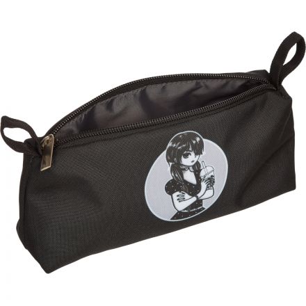 Пенал косметичка Аниме Готика, с подкладом, 210x60x105 Пенал косметичка Аниме Готика, с подкладом, 210x60x105