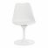 Стул TULIP FASHION CHAIR (mod.109) металл/пластик/PU, 48 x 55 x 81см, белый / белый