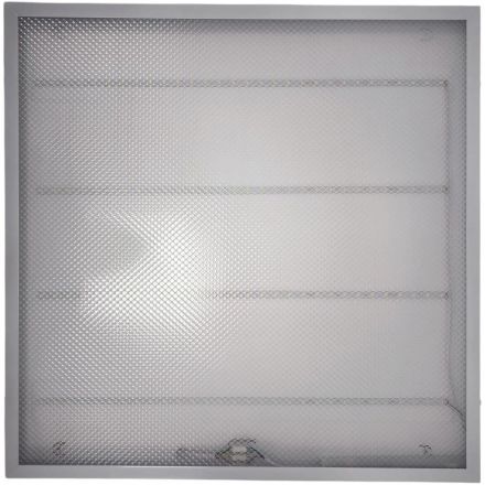 Светильник светодиодный ДВО 595х595х18 36Вт 6500К IP40 призм TOKOV ELECTRIC