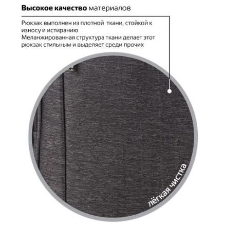 Рюкзак BRAUBERG FUNCTIONAL с отделением для ноутбука, 3 отделения, USB-порт, "Progress", 48х14х34 см, 229873