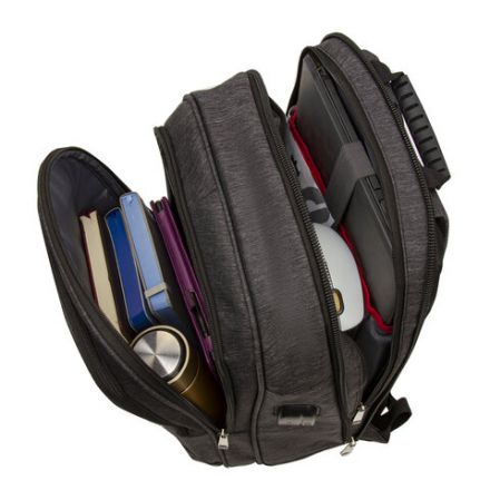 Рюкзак BRAUBERG FUNCTIONAL с отделением для ноутбука, 3 отделения, USB-порт, "Progress", 48х14х34 см, 229873