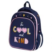 Ранец Berlingo Expert Plus "Be cool" 38*29*15см, 2 отделения, 2 кармана, анатомическая спинка