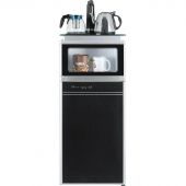 Кулер ECOTRONIC TB3-LE UV с чайным столиком. Нижняя загрузка бутыли.