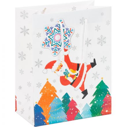 Пакет подарочный Бумажный Magic Pack НГ, 140 г/м2/17,8x22,9x9,8см арт.90127 Пакет подарочный Бумажный Magic Pack НГ, 140 г/м2/17,8x22,9x9,8см арт.90127