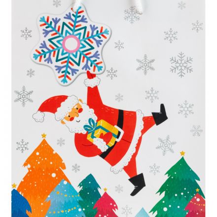 Пакет подарочный Бумажный Magic Pack НГ, 140 г/м2/17,8x22,9x9,8см арт.90127 Пакет подарочный Бумажный Magic Pack НГ, 140 г/м2/17,8x22,9x9,8см арт.90127