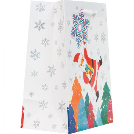 Пакет подарочный Бумажный Magic Pack НГ, 140 г/м2/17,8x22,9x9,8см арт.90127 Пакет подарочный Бумажный Magic Pack НГ, 140 г/м2/17,8x22,9x9,8см арт.90127