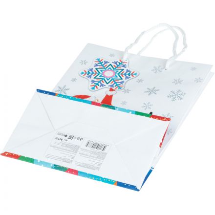 Пакет подарочный Бумажный Magic Pack НГ, 140 г/м2/17,8x22,9x9,8см арт.90127 Пакет подарочный Бумажный Magic Pack НГ, 140 г/м2/17,8x22,9x9,8см арт.90127