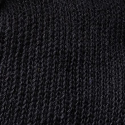 Перчатки защитные трикотажные утепленные двойные, цв. черный (5 пар/уп)