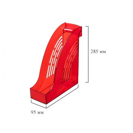 Вертикальный накопитель Attache Яркий Офис пластиковый красный ширина 95мм Вертикальный накопитель Attache Яркий Офис пластиковый красный ширина 95мм