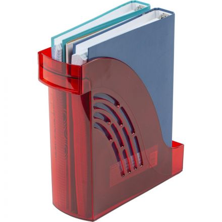 Вертикальный накопитель Attache Яркий Офис пластиковый красный ширина 95мм Вертикальный накопитель Attache Яркий Офис пластиковый красный ширина 95мм
