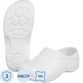 Галоши женские КОРО, белый р.37