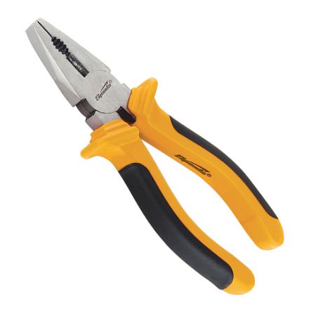 Плоскогубцы 180 мм, SPARTA "Comfort", комбинированные, шлифованные, двухкомпонентные рукоятки, 16968 Плоскогубцы 180 мм, SPARTA "Comfort", комбинированные, шлифованные, двухкомпонентные рукоятки, 16968