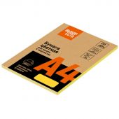 Бумага цветная для офисной техники Promega jet Intensive желтая (А4, 80 г/кв.м, 50 листов)