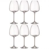 Набор бокалов для красного вина ANSER, 610 мл 6 шт