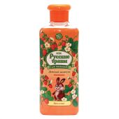 Шампунь детский 350 мл, РУССКИЕ ТРАВЫ "Земляника", без слез, К12-7 Шампунь детский 350 мл, РУССКИЕ ТРАВЫ "Земляника", без слез, К12-7