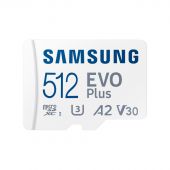 Карта памяти Samsung MicroSDXC EVO Plus 512GB U3 A2 V30 /MB-MC512KA/APC Карта памяти Samsung MicroSDXC EVO Plus 512GB U3 A2 V30 /MB-MC512KA/APC