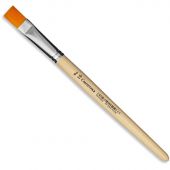 Кисть №1School синтетика плоская №16