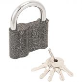 Замок навесной УЗК Аллюр ВС1Ч-470 (69xd=10) чугун серый (5кл)