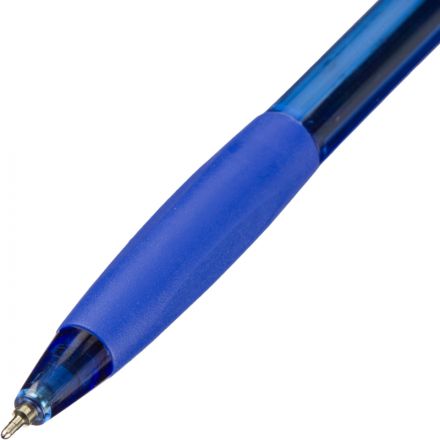 Ручка шариковая автомат. Attache Selection UltraSpace д.ш.0,7мм,син,масл Ручка шариковая автомат. Attache Selection UltraSpace д.ш.0,7мм,син,масл