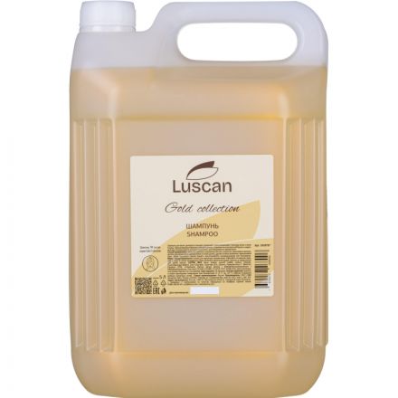Шампунь Luscan Gold Collection, канистра 5000 мл