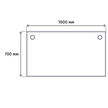 Стол письменный SL_XTEN XST-167 белый 1600