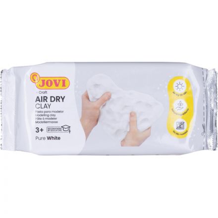 Глина белая для моделирования Jovi 250 г
