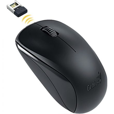 Мышь компьютерная Genius NX-7000 Black, Wireless