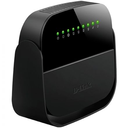 Маршрутизатор D-Link, ADSL2+ Annex A Wireless N150 Router (DSL-2640U/R1A)