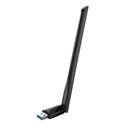 Сетевой адаптер TP-Link Archer T3U Plus,AC1300 двухдиапазонный,Wi-Fi,USB3.0 Сетевой адаптер TP-Link Archer T3U Plus,AC1300 двухдиапазонный,Wi-Fi,USB3.0