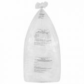 Пакеты для медицинских отходов КОМПЛЕКТ 50 шт., класс А (белые), 120 л, 70х110 см, 16 мкм, Респект