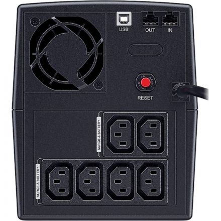 ИБП Cyberpower UT2200EIG Line-Int 2200VA/1320W USB/RJ11/45, 6xС13