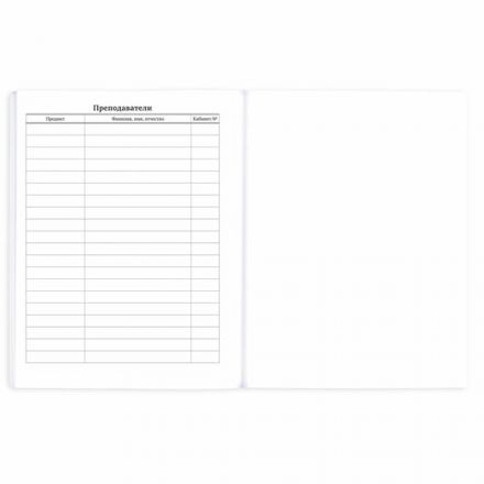 Дневник 1-11 класс 40 л., на скобе, ПИФАГОР, обложка картон, "Девочка", 106813